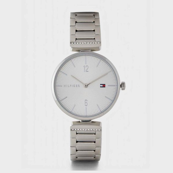 Tommy Hilfiger Aria ezüst óra karkötő szett 2770098