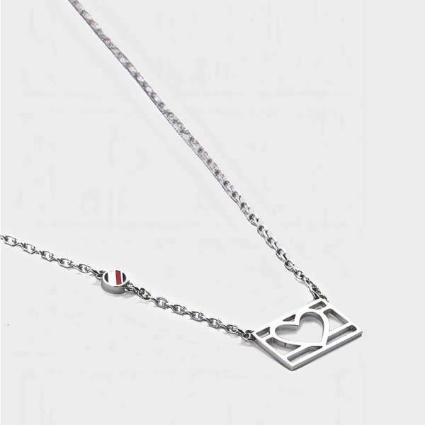 Tommy Hilfiger Aria ezüst óra karkötő szett 2770098