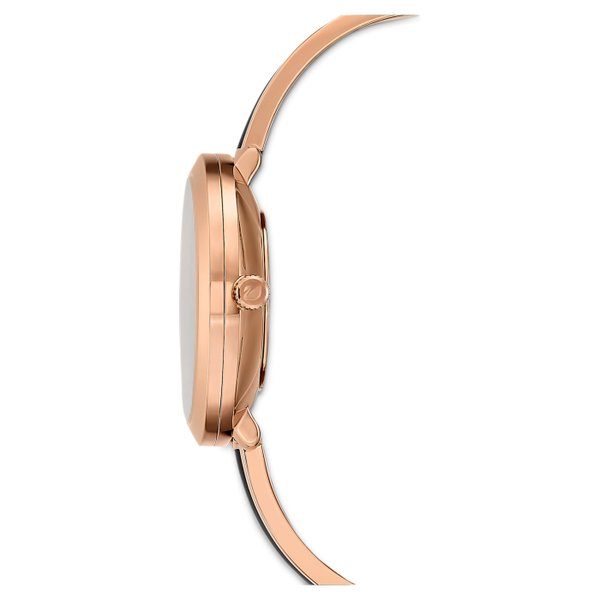 Swarovski Crystalline rozé fekete óra 5580530