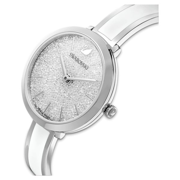 Swarovski Crystalline ezüst fehér óra 5580537