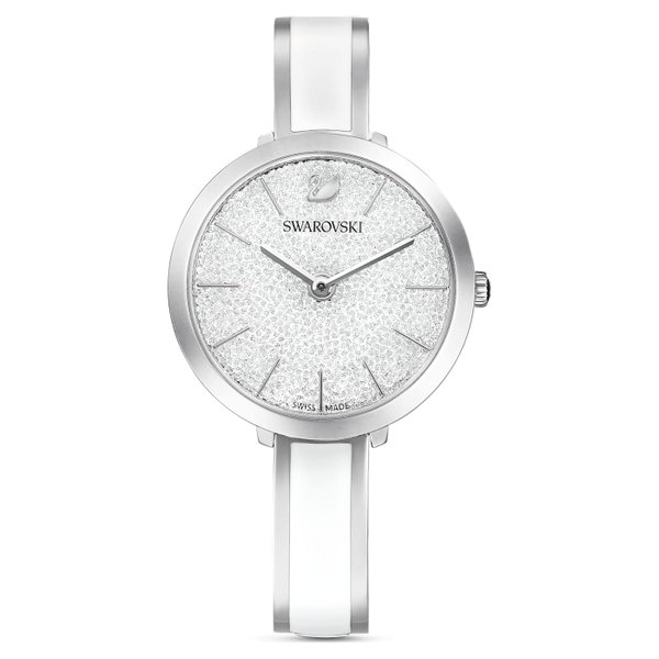 Swarovski Crystalline ezüst fehér óra 5580537