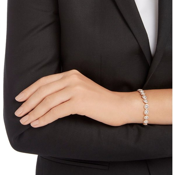 Swarovski Angelic karkötő, fehér, rozéarany árnyalatú bevonattal 5240513