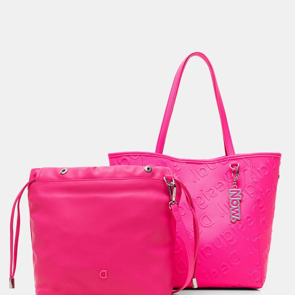 Desigual Colorama norwich pink táska 21SAXPAG