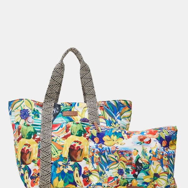 Desigual Tropicuban print táska 21SAXA78