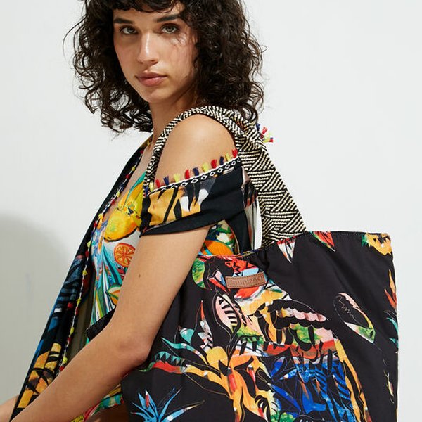 Desigual Tropicuban print táska 21SAXA78