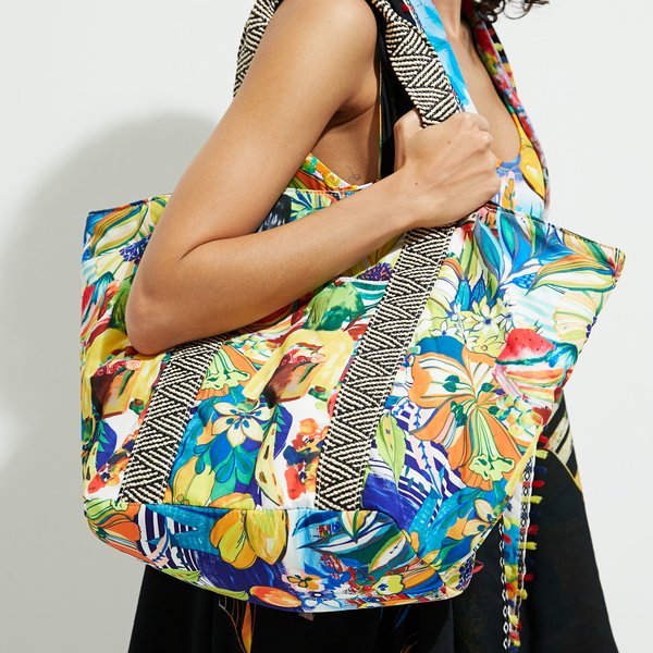 Desigual Tropicuban print táska 21SAXA78