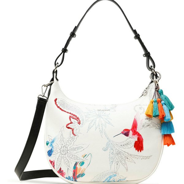 Desigual Paisley deconstructe táska 21SAXPB8