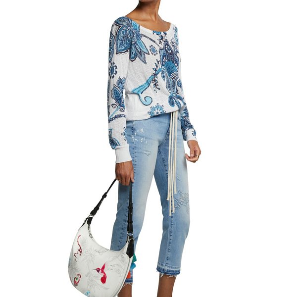 Desigual Paisley deconstructe táska 21SAXPB8