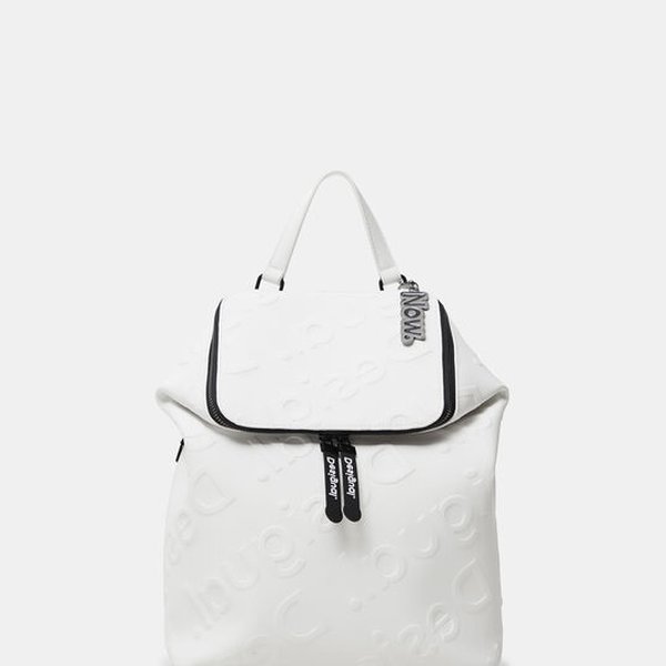 Desigual Colorama loen fehér hátizsák 21SAKP12-1000