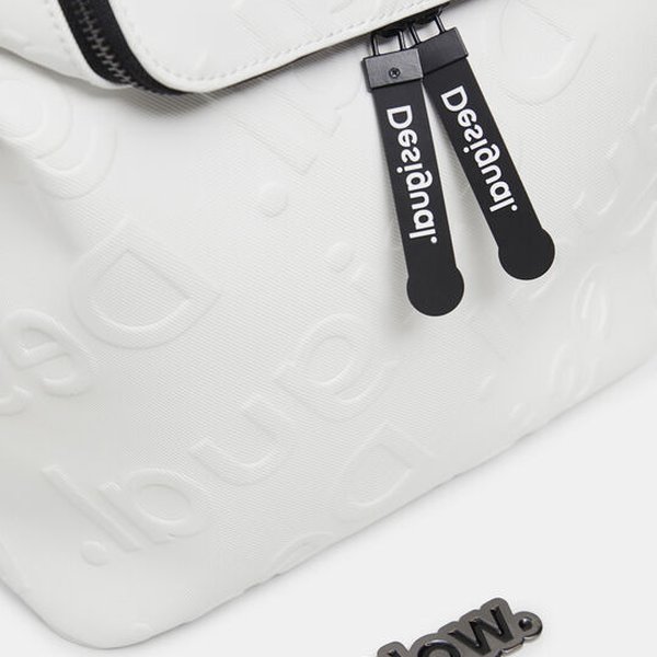Desigual Colorama loen fehér hátizsák 21SAKP12-1000