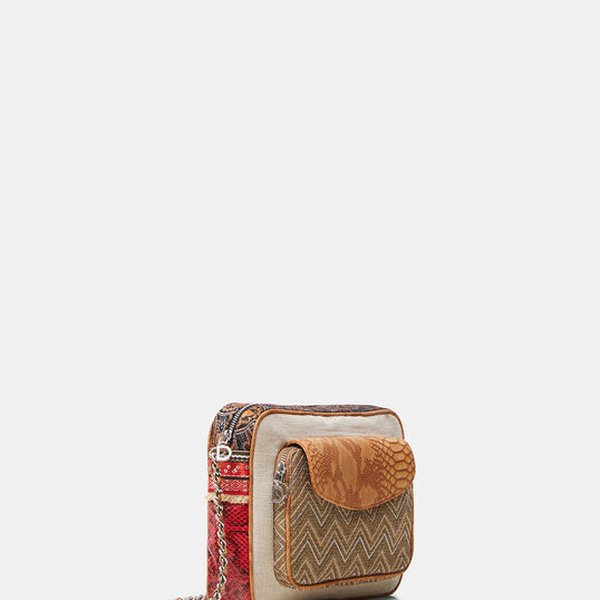 Desigual Tripatch cambri táska 21SAXA62