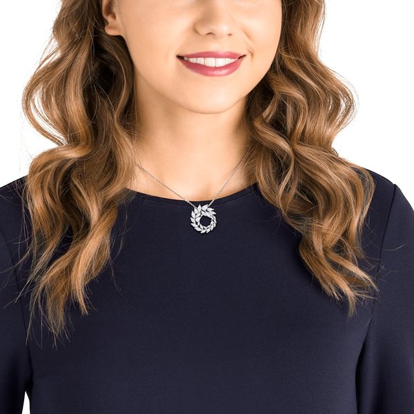 Swarovski Louison ezüst színű nyaklánc 5415989
