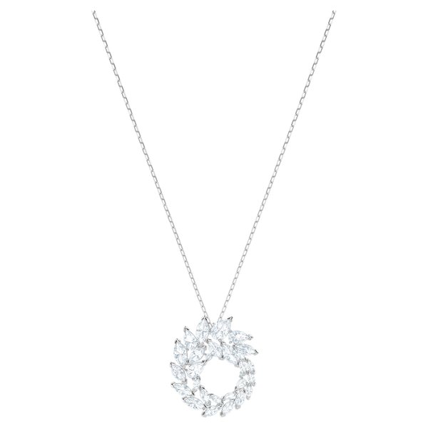 Swarovski Louison ezüst színű nyaklánc 5415989