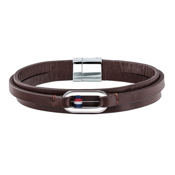 Tommy Hilfiger Barna három soros bőr karkötő 2790027