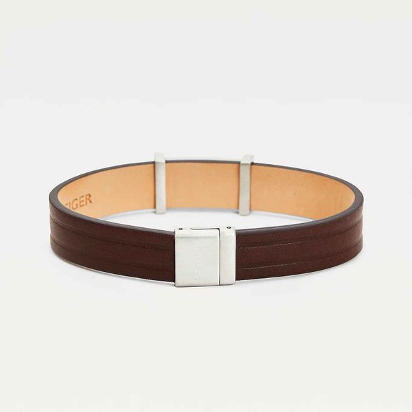 Tommy Hilfiger Barna H emblémás bőr karkötő 2790267S
