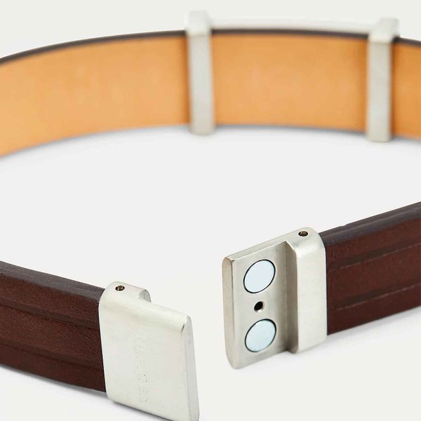 Tommy Hilfiger Barna H emblémás bőr karkötő 2790267S