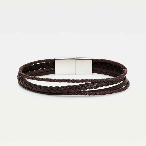 Tommy Hilfiger Barna több soros bőr karkötő 2790280S