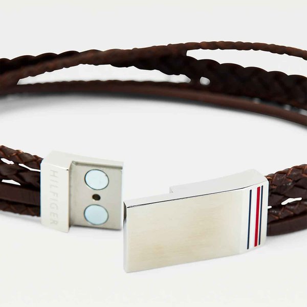 Tommy Hilfiger Barna több soros bőr karkötő 2790280S