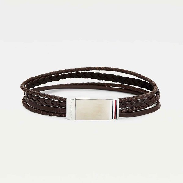 Tommy Hilfiger Barna több soros bőr karkötő 2790280S