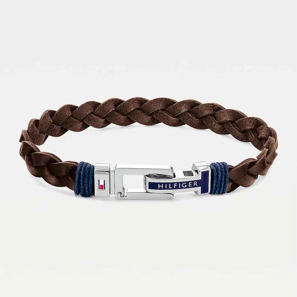 Tommy Hilfiger Barna fonott lapos karkötő 2790309