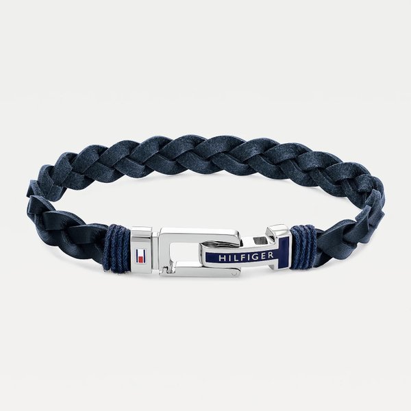 Tommy Hilfiger Kék fonott lapos karkötő 2790308