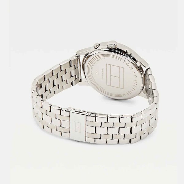 Tommy Hilfiger Easton acél férfi óra szürke számlappal 1710431