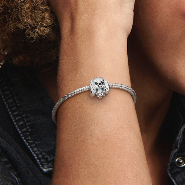 Pandora ékszer Disney Lady ezüst charm 799386C01