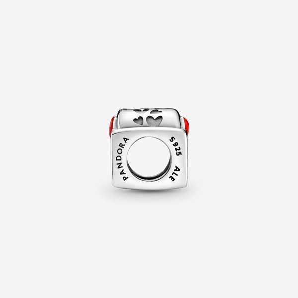 Pandora ékszer Disney Minnie Mum ezüst charm 799363C01