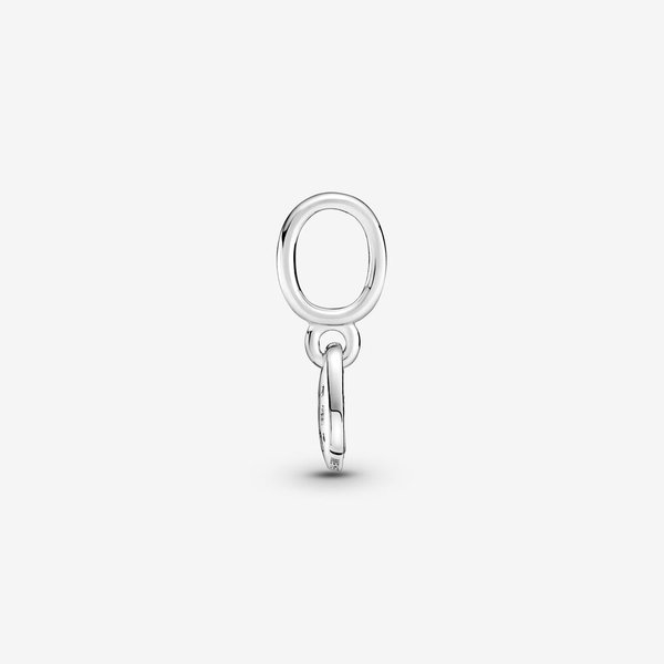 Pandora ékszer Szív ezüst charm kék pávé cirkóniával 799404C01