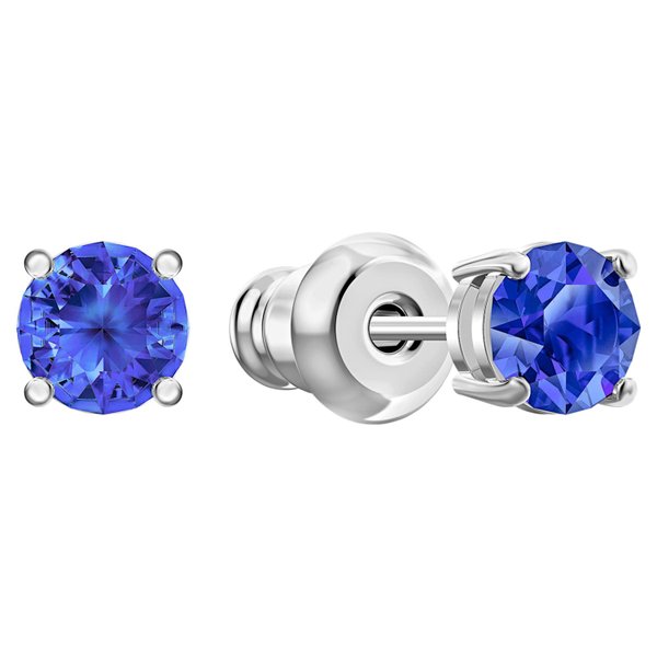 Swarovski Bedugós kék swarovski kristály fülbevaló 5512385