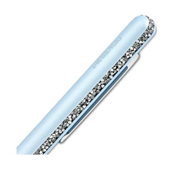 Crystal shimmer halványkék színű toll