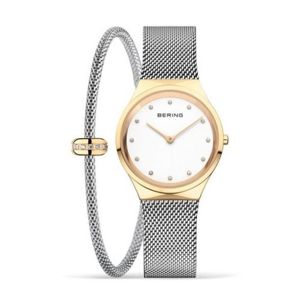 Bering Classic óra és karkötő szett 12131-010-190-G