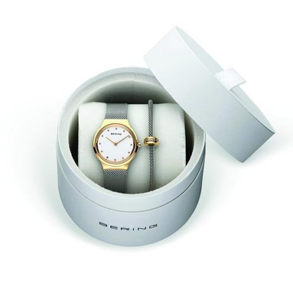 Bering Classic óra és karkötő szett 12131-010-190-G