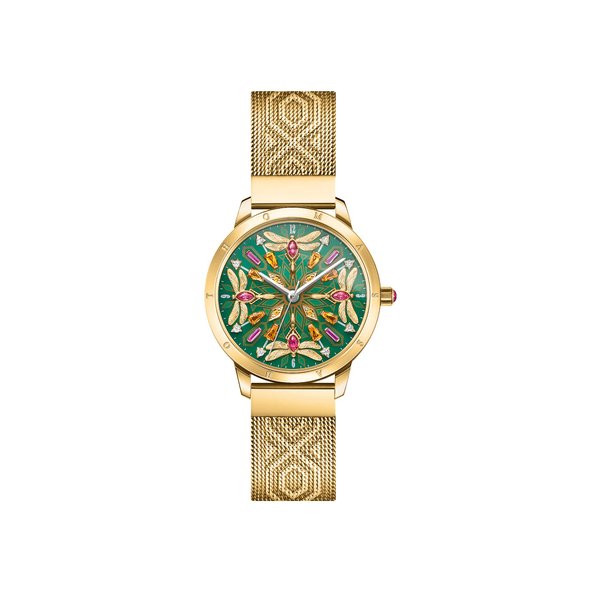 Thomas Sabo Arany színű szitakötős női óra WA0369-264-211-33