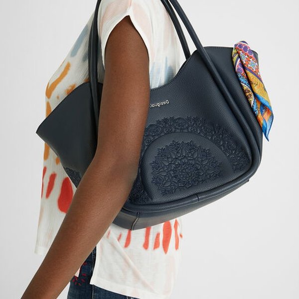 Desigual Alessia rottum kék táska 21SAXPCN/5036