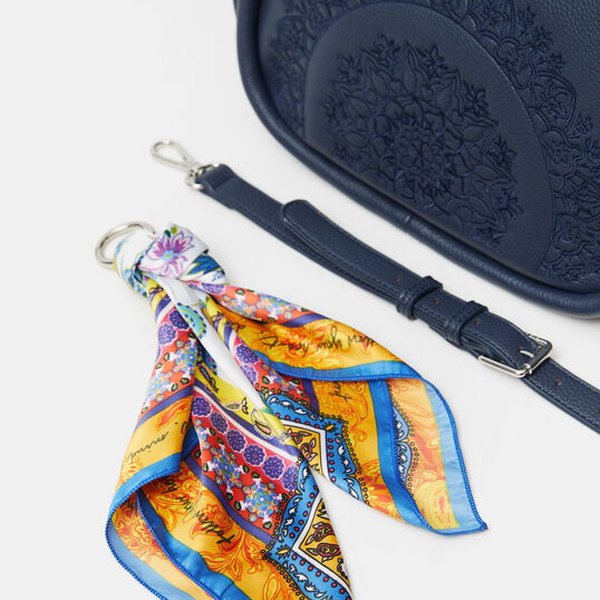 Desigual Alessia rottum kék táska 21SAXPCN/5036