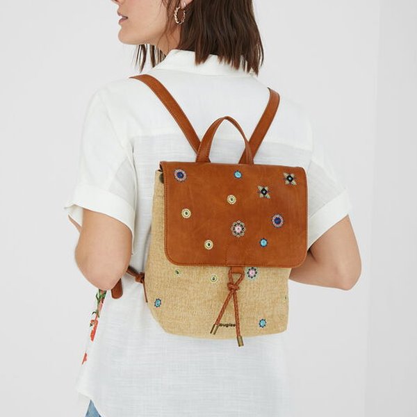 Desigual July denim arola hátizsák 21SAKA18