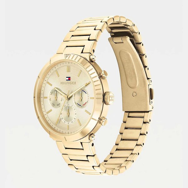 Tommy Hilfiger Emery arany színű női óra 1782350