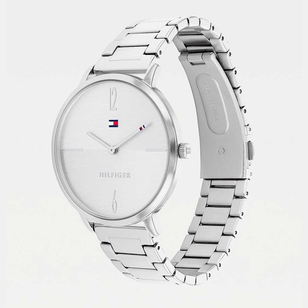 Tommy Hilfiger Liza ezüst színű női óra 1782336