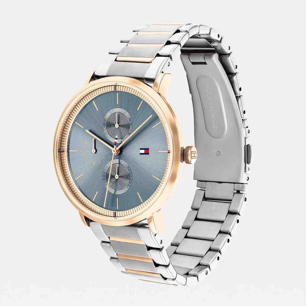 Tommy Hilfiger Jenna ezüst rozé színű női óra 1782298