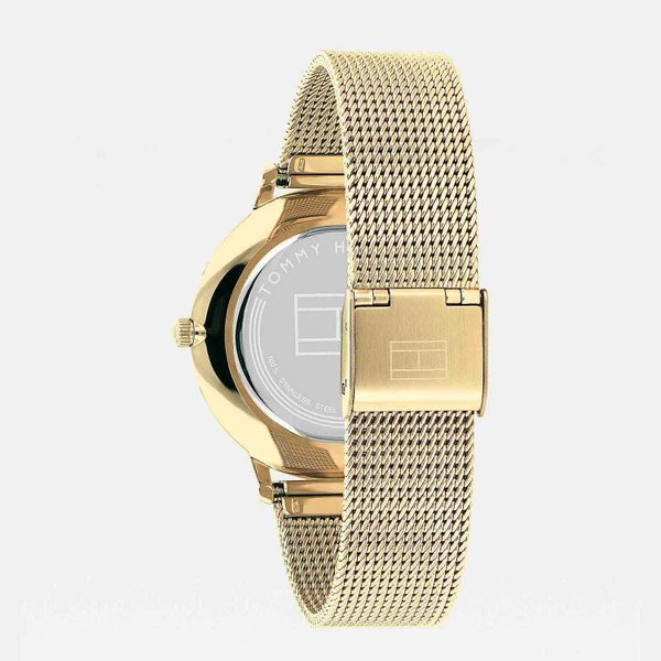 Tommy Hilfiger Liza arany színű női óra 1782339