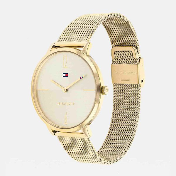 Tommy Hilfiger Liza arany színű női óra 1782339