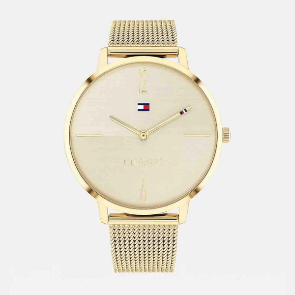 Tommy Hilfiger Liza arany színű női óra 1782339
