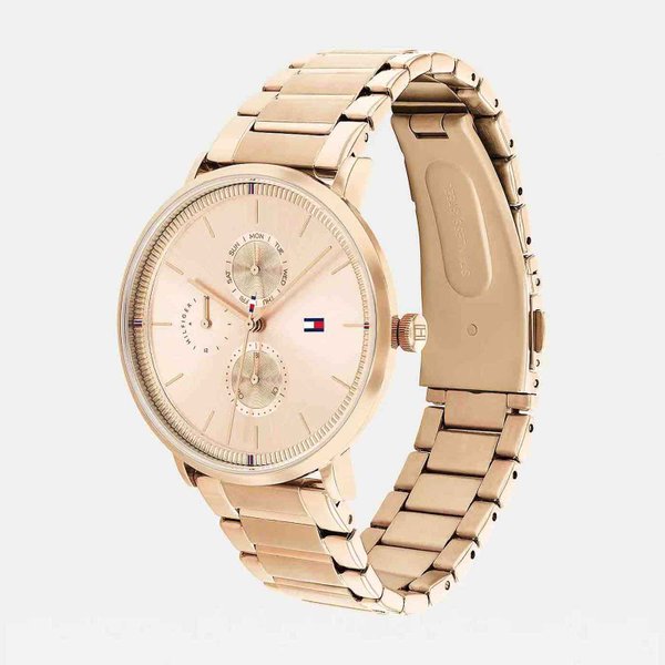 Tommy Hilfiger Jenna rozé színű női óra 1782296