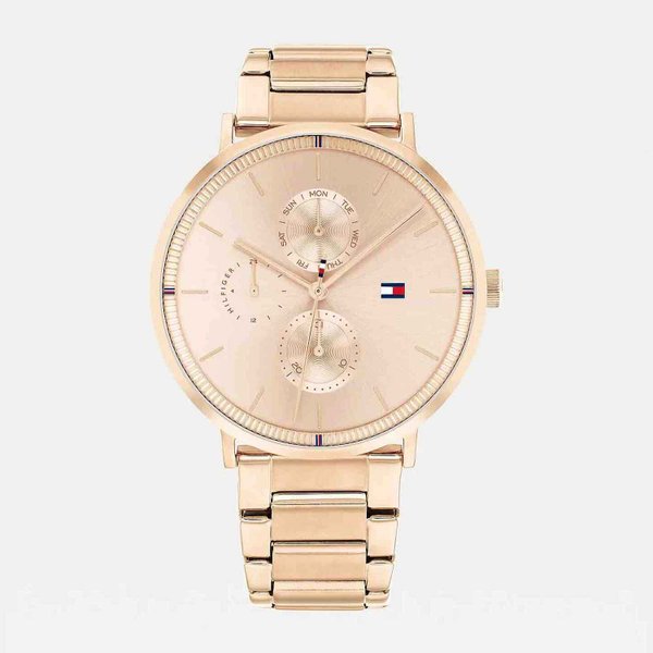 Tommy Hilfiger Jenna rozé színű női óra 1782296