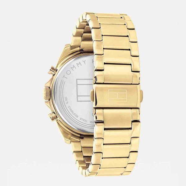 Tommy Hilfiger Baker arany színű férfi óra 1710447