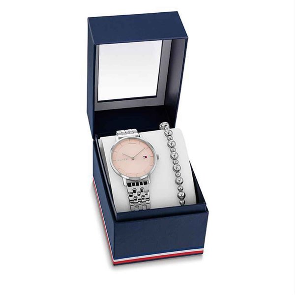 Tommy Hilfiger Női karóra szett karkötővel 2770099