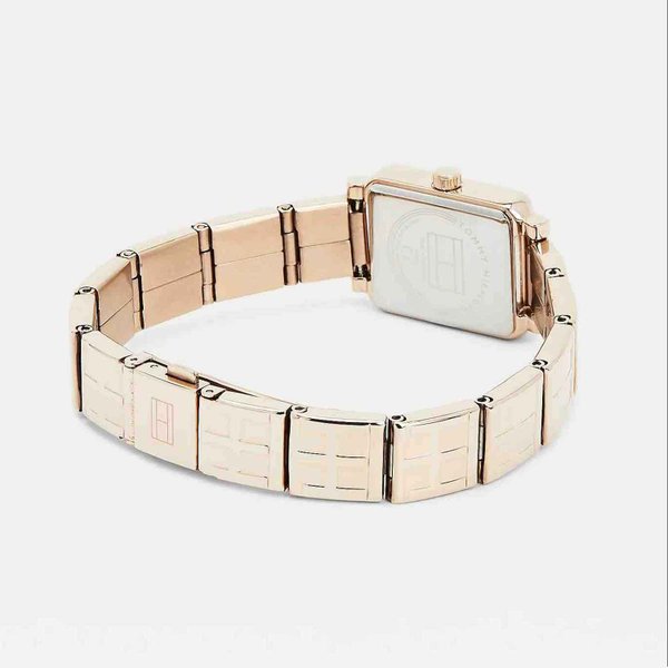Tommy Hilfiger Tea Square rozé színű női karóra 1782328