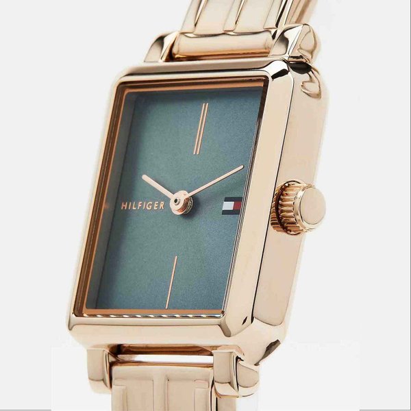 Tommy Hilfiger Tea Square rozé színű női karóra 1782328
