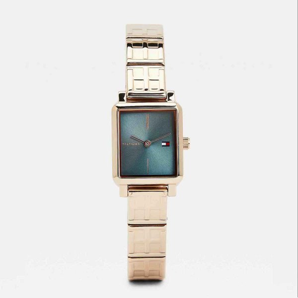 Tommy Hilfiger Tea Square rozé színű női karóra 1782328